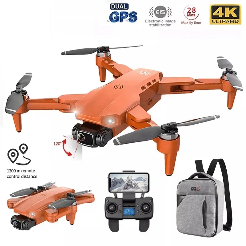 Drone Photogrammetry - Drone L900 Pro 4K profesjonalny 5G