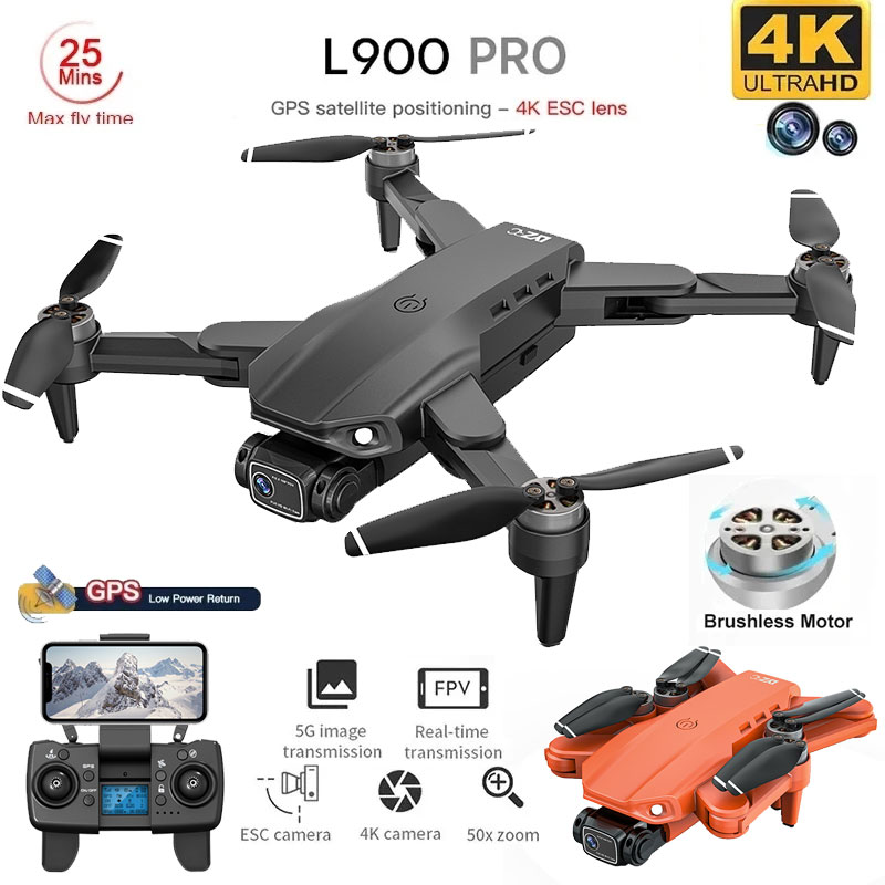 Drone Aerial Photography - L900 Pro GPS Drone 4K Profesjonalny