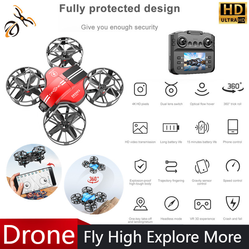 Drone Aerial Photography - Nowy Mini Dron 812PRO profesjonalny dron