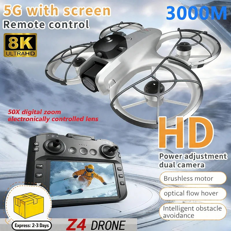 Nowy dron MINI Z4 4K Professio – Drone Video Production recenzja i cena