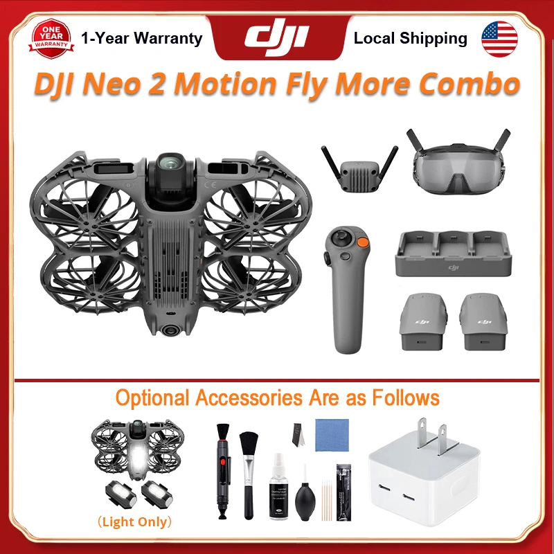 DJI Neo 2 Motion Fly More Comb – Drone Video Production recenzja i cena