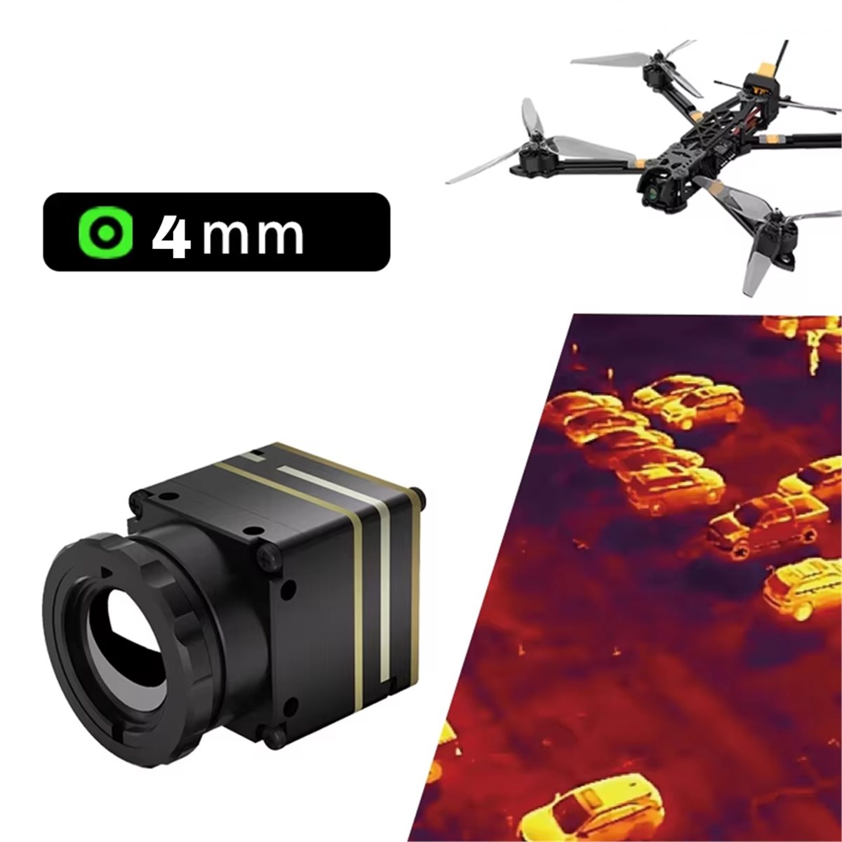 Moduł termowizyjny SWXF z kame – Drone Thermal Imaging recenzja i cena
