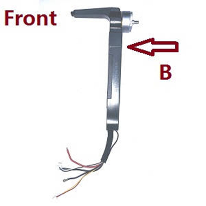 Zestaw ramion bocznych do quad – Holy Stone Drone Hs720 recenzja i cena