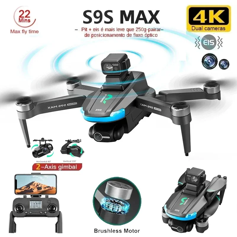 NOWOŚĆ S9S MAX MINI Drone 4K 2 – Drone Aerial Photography recenzja i cena