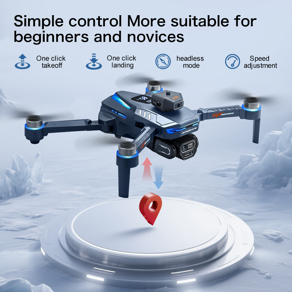 Oryginalny dron GT8 8K Profesj – Drone Photogrammetry recenzja i cena