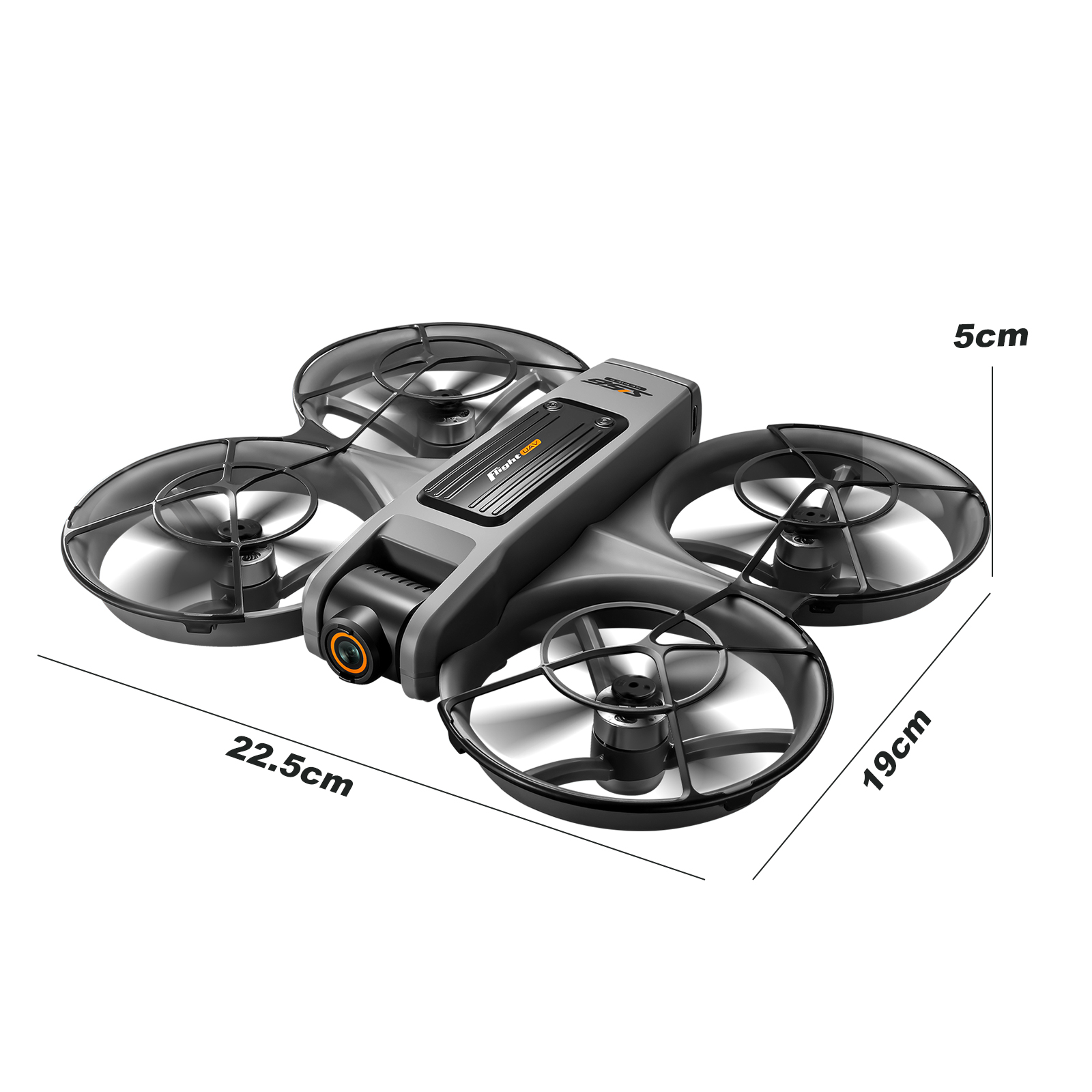 Dron RC ZNLYRION S156 z podwój – Drone Aerial Photography recenzja i cena