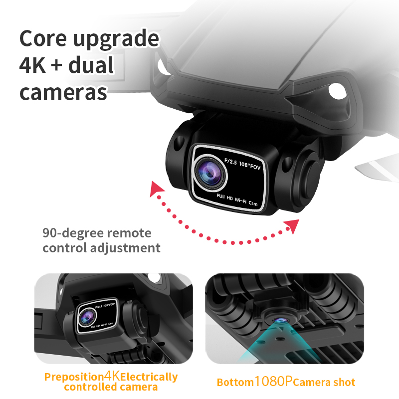 Dron L900 Plus 4K Profesjonaln – Drone Photogrammetry recenzja i cena