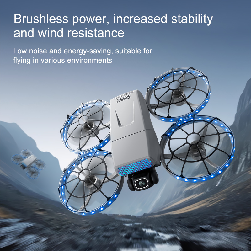 Nowy składany mini dron G63 z  – Drone Photogrammetry recenzja i cena