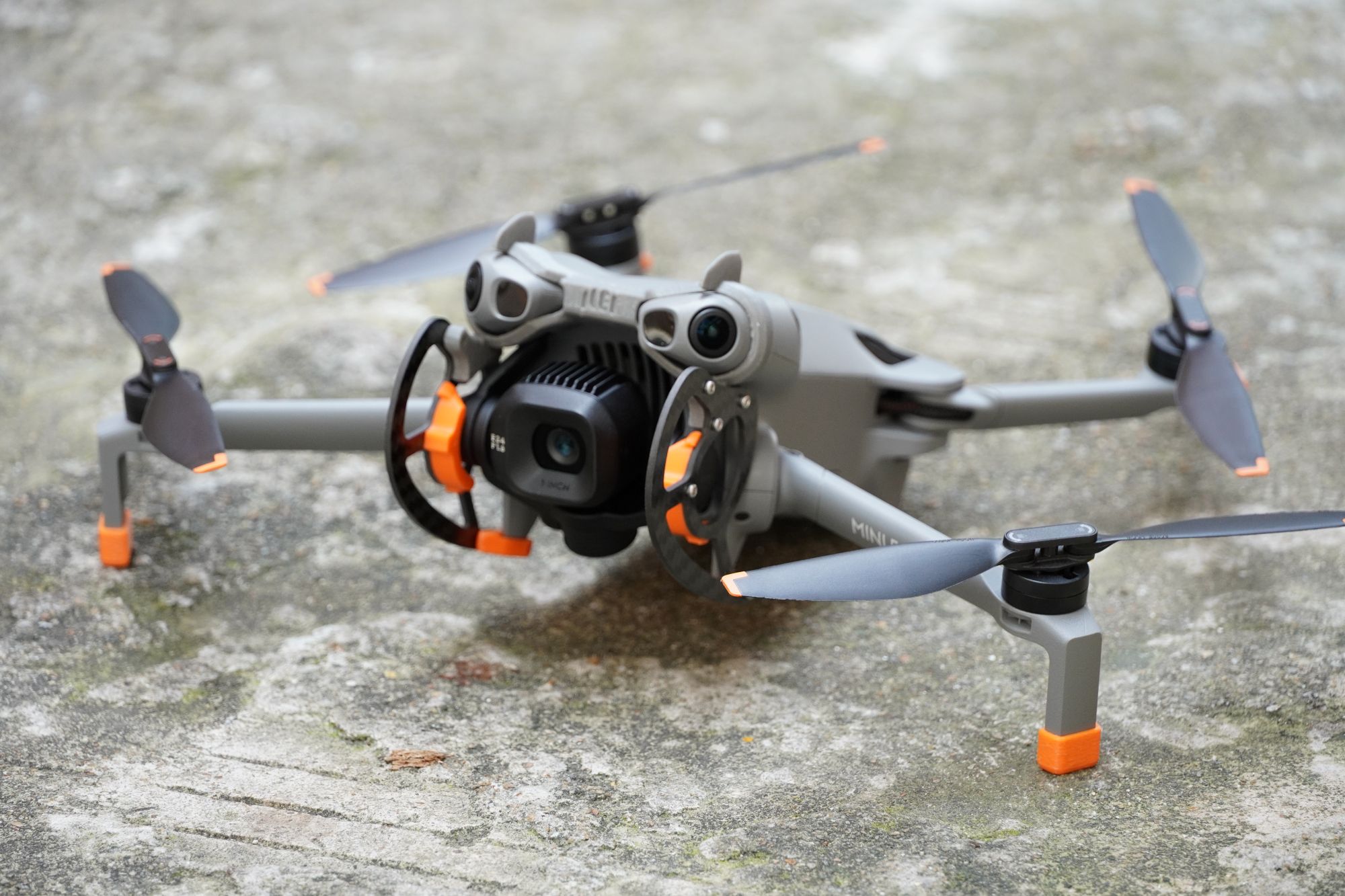Osłona gimbala do drona DJI Mi – Drone Video Production recenzja i cena