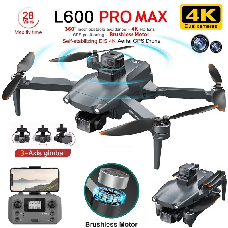 L600 PRO MAX GPS Drone Profesj – Drone Aerial Photography recenzja i cena