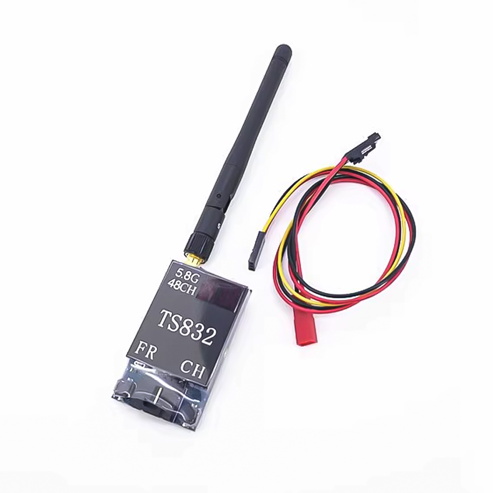 Odbiornik TS832 + RC832 + kame – Drone Aerial Photography recenzja i cena