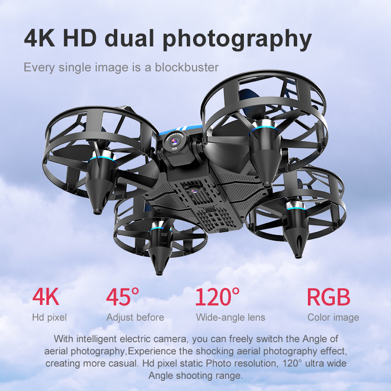 Nowy Mini Dron 812PRO profesjo – Drone Aerial Photography recenzja i cena