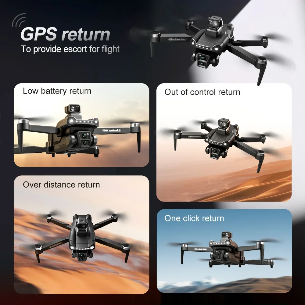 Oryginalny dron V198GPS 4K Pro – Drone Video Production recenzja i cena